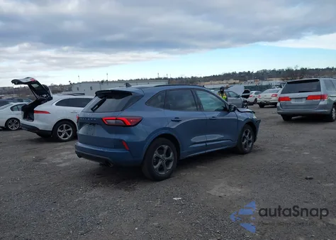 2024 Ford Escape St-Line из США, поврежденный, VIN 1FMCU0MN6RUA12680